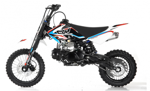 Kinder Motocross Dirtbike Apollo Supra 125cc 14-12